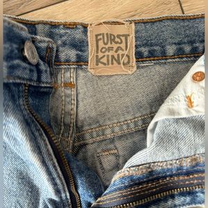 Furst of a kind denim shorts
